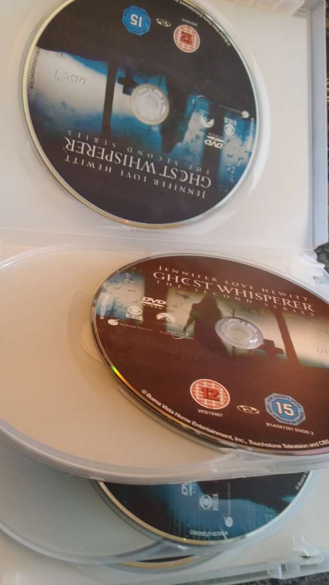 DVD MOVIE - Ghost Whisperer Complete Second Season