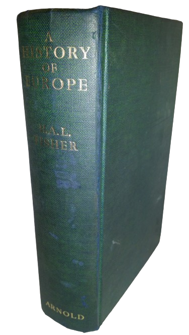 BOOKS - A History of Europe first published 1936