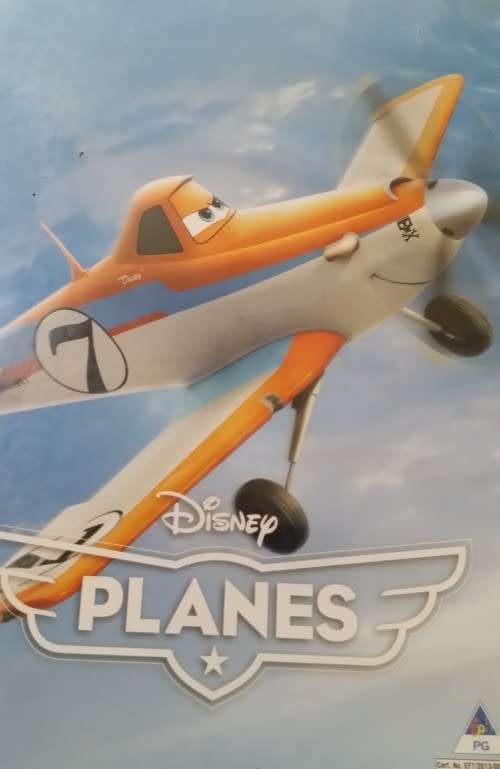 DVD - planes