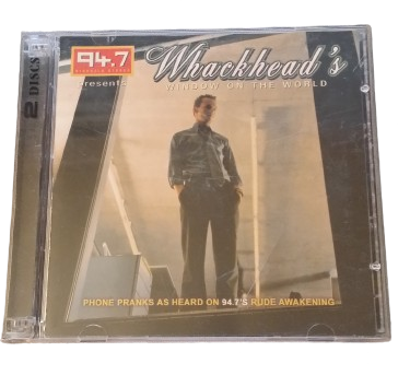 CD  -  Whackhead Simson