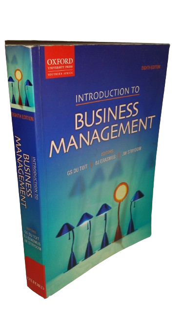 BOOKS - Introduction to Business Management