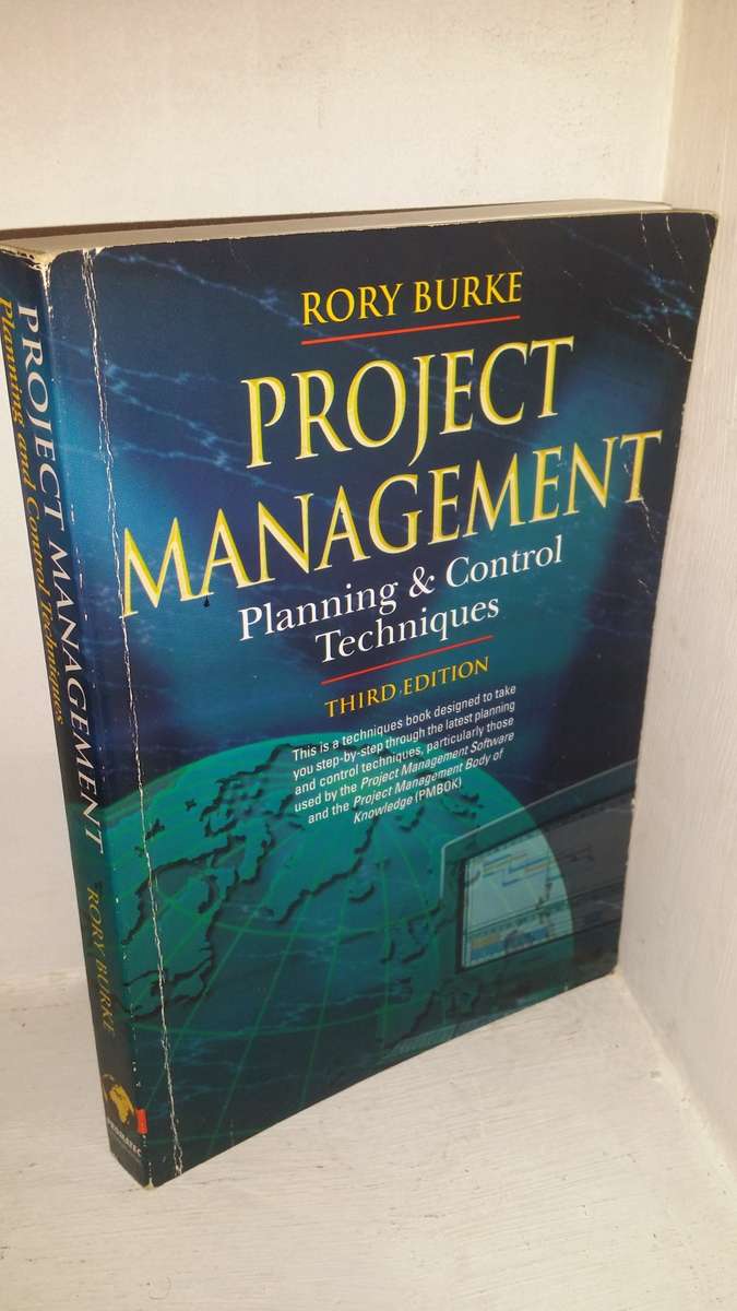 BOOKS SALE -  Project Management planning control Techniques -Rory Burke