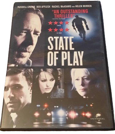 DVD -   State of Play