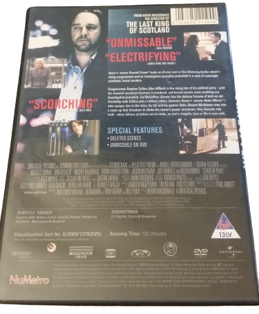 DVD -   State of Play