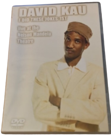 DVD -   David Kau Jokes  at Nelson Mandela  Theatre