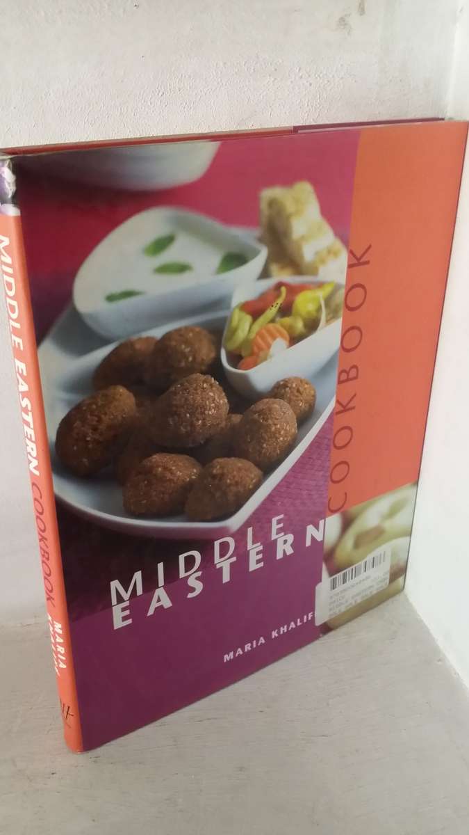 BOOKS - Middle Eastern Cookbook