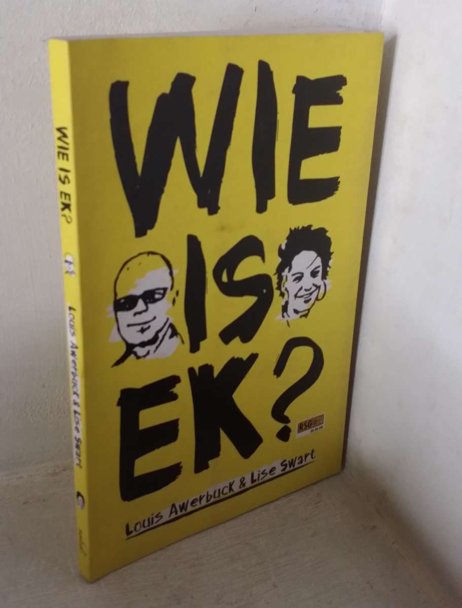 BOOKS -Wie is ek