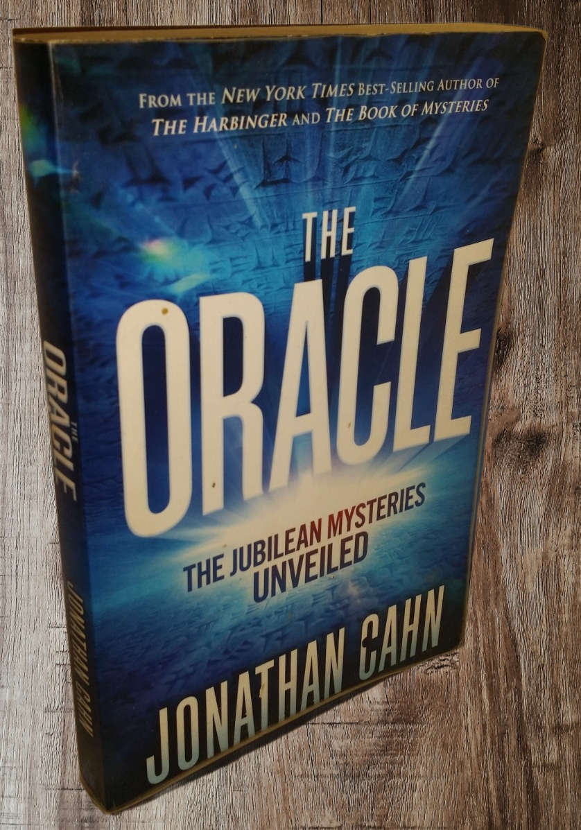 BOOKS - The Oracle , the Jubilean Mysteries Unveiled