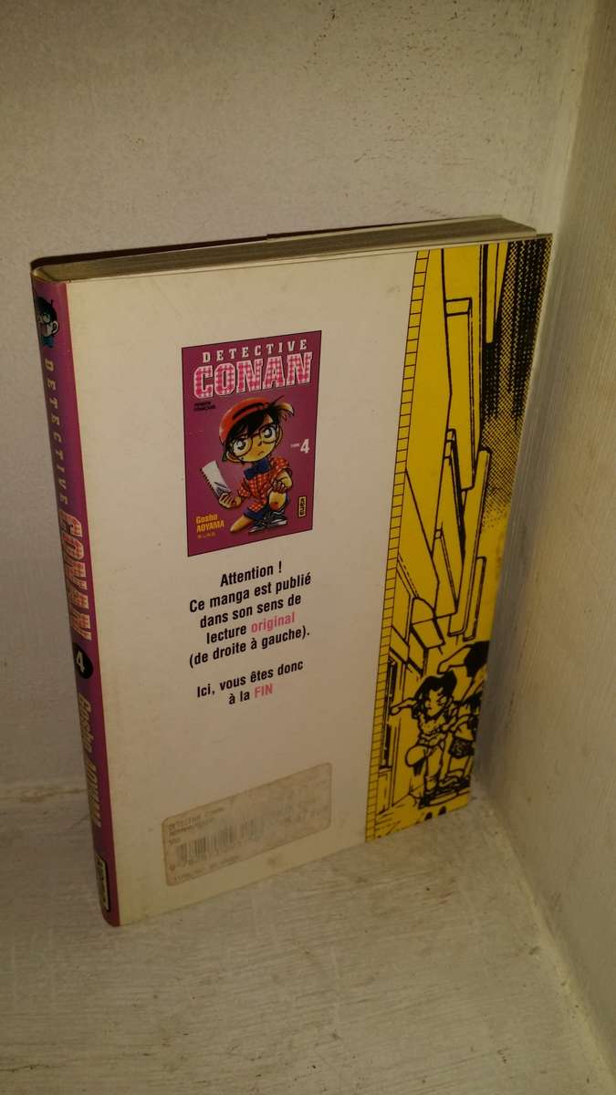 BOOKS -   Detective Conan French