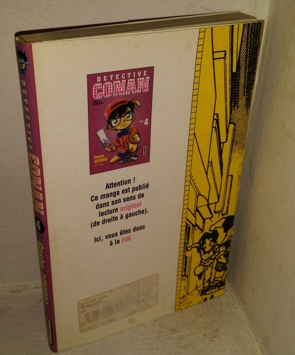 BOOKS -   Detective Conan French