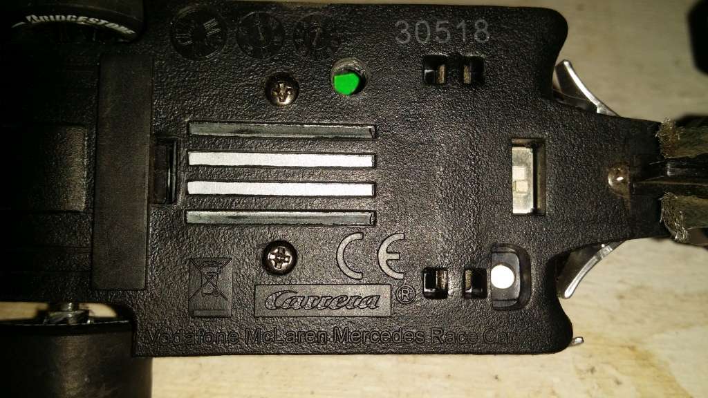 Ninco Slot Car -  McLaren Mercedes Race Car