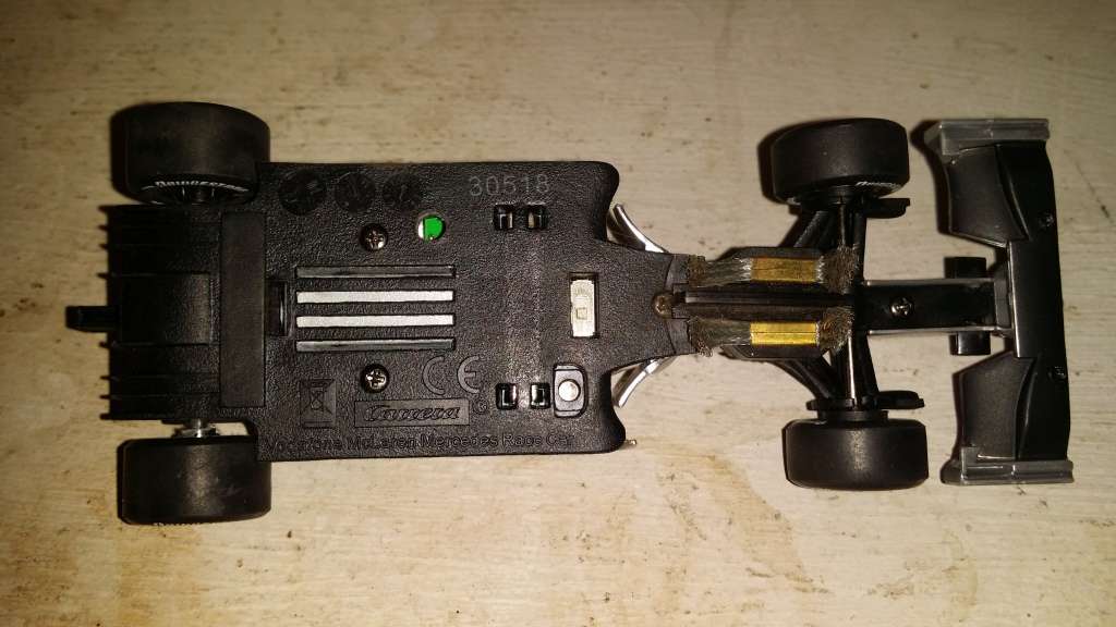 Ninco Slot Car -  McLaren Mercedes Race Car