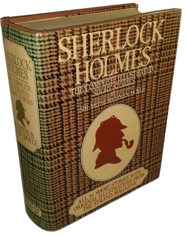 BOOKS -   Sherlock Holmes the Complete Illustrated short Stories