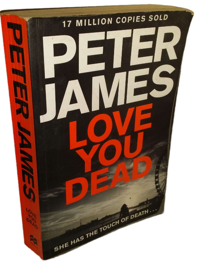 Book -  Love you Dead - Peter James