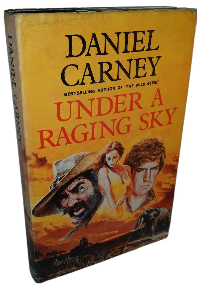 Book -   Under A Raging Sky By Daniel Carney