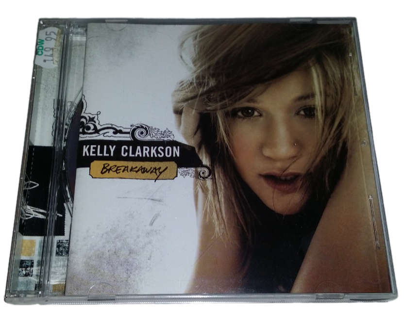 CD  - Kelly Clarkson Breakaway