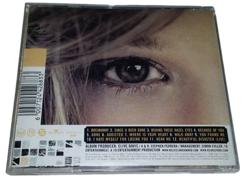 CD  - Kelly Clarkson Breakaway