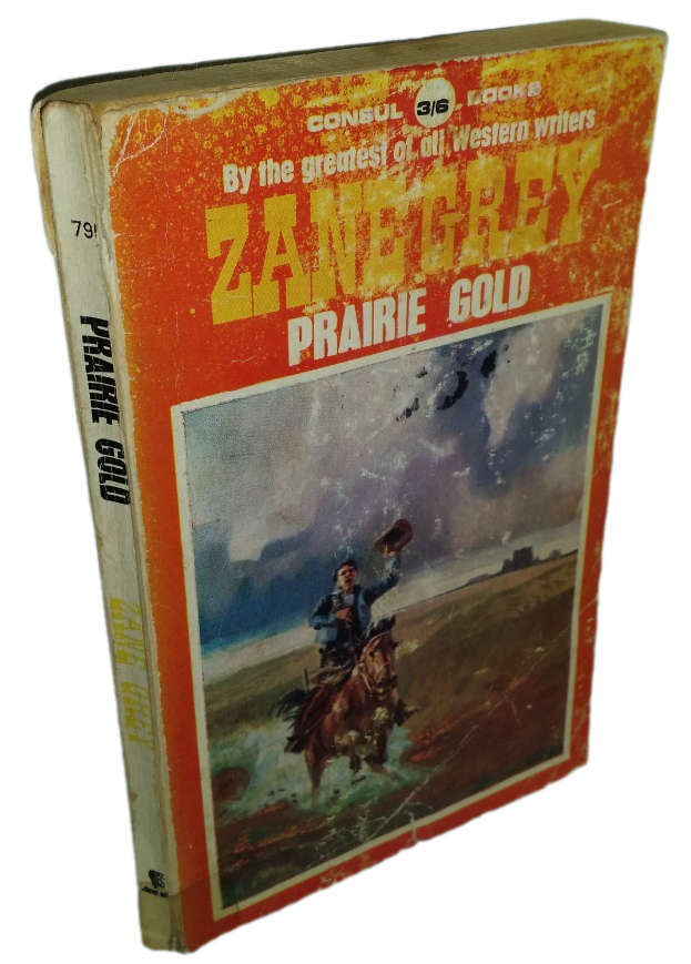 Book -  Prairie Gold -  Zane Grey