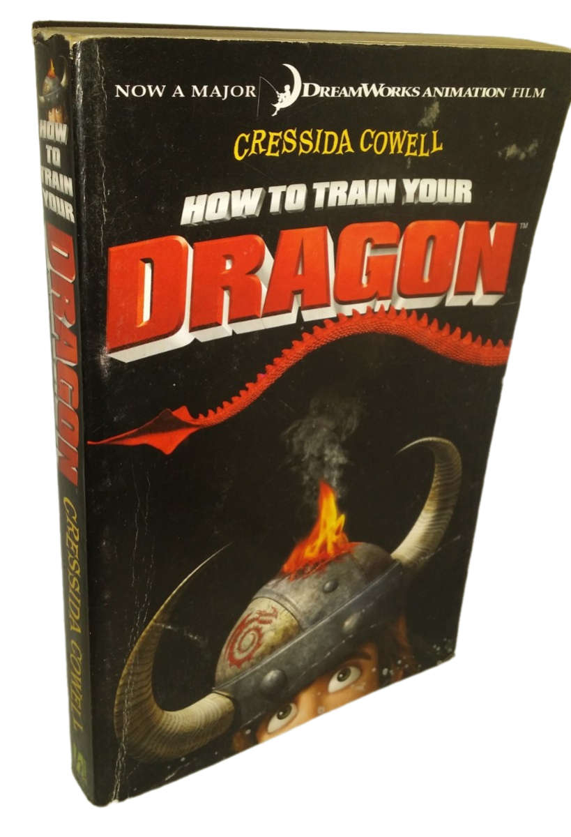 Books -  How to Train your Dragon