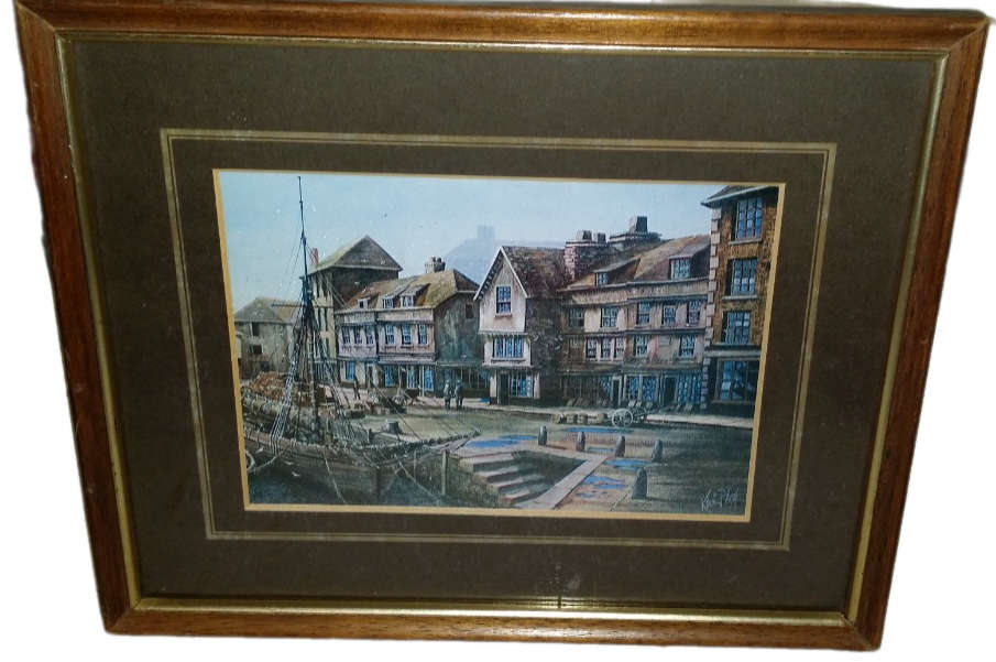 Art :  A Picture from Kevin Platt Collection - 23 x 19 cm