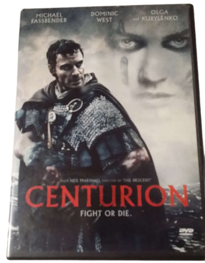 DVD movie  :  CENTURION - MICHAEL FASSBENDER