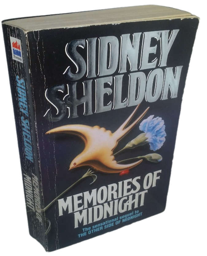 Books : Memories of Midnight - Sidney Sheldon