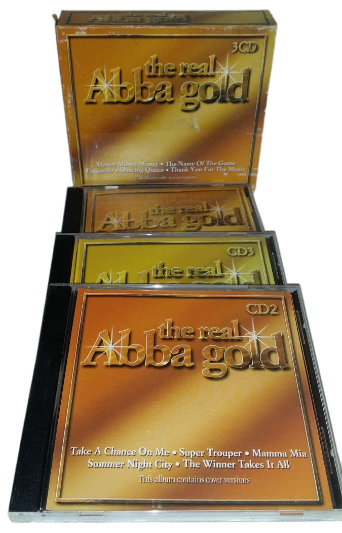 CD Music - The Real Abba Gold 3 Discs