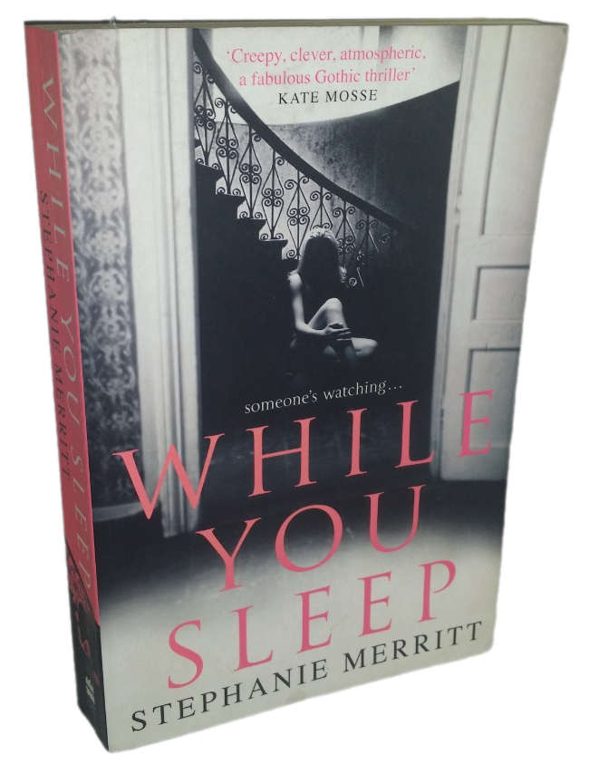 Books  - While you Sleep - Stephanie Merritt