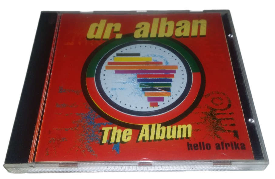 CD Music - Dr Album , The Album Hello Afrika
