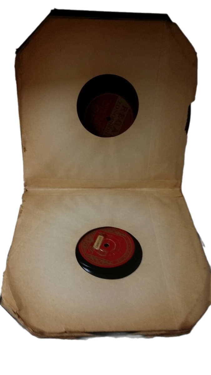 Vinyl Records -  8 vintage antique Columbia Gramophone Records