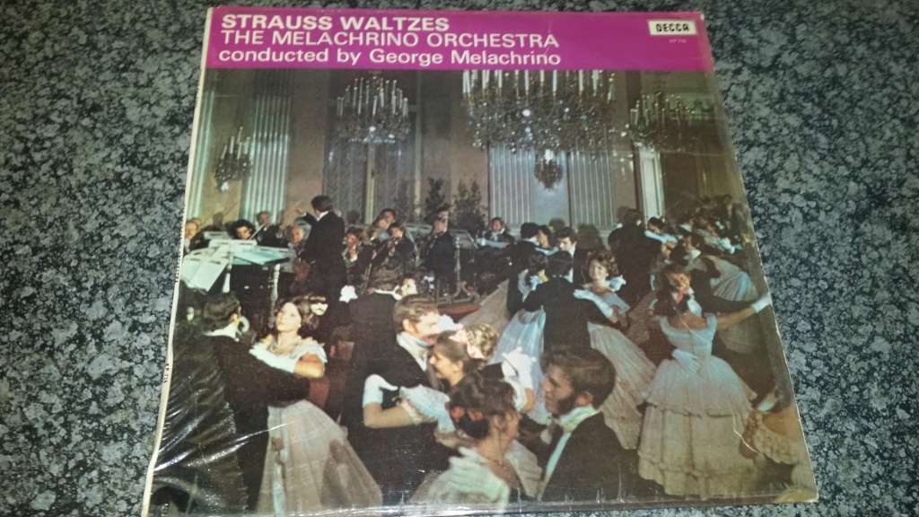 LP Vinyl Records  -  Strauss Waltzes