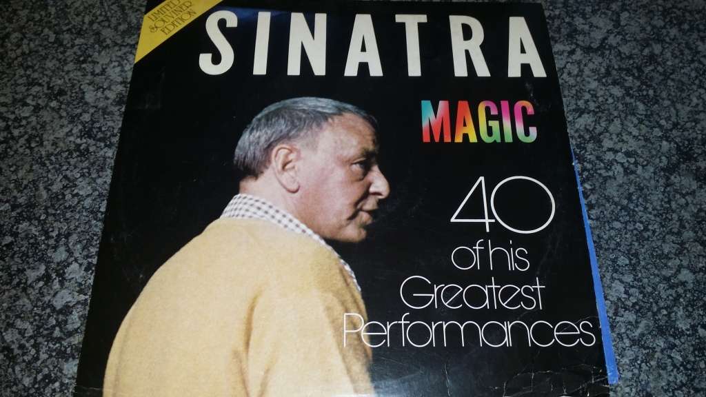 LP Vinyl Records  -  Frank Sinatra