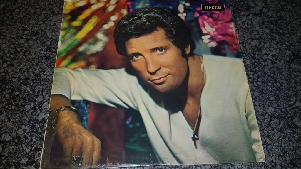 LP Vinyl Records  - Tom Jones