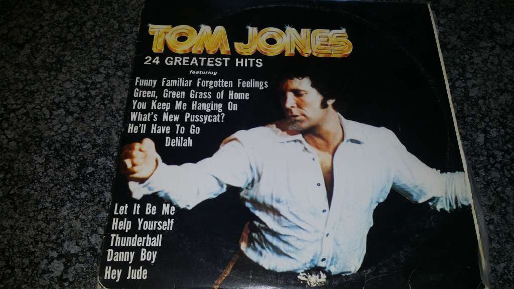 LP Vinyl Records  -  Tom Jones
