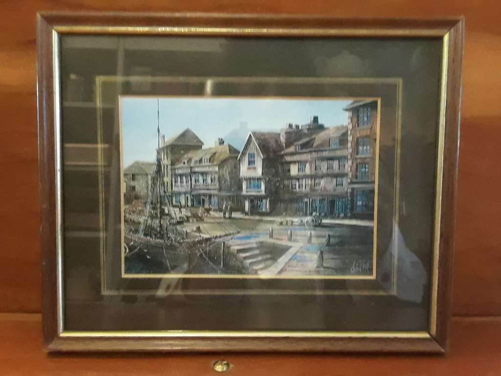 Art :  A Picture from Kevin Platt Collection - 23 x 19 cm