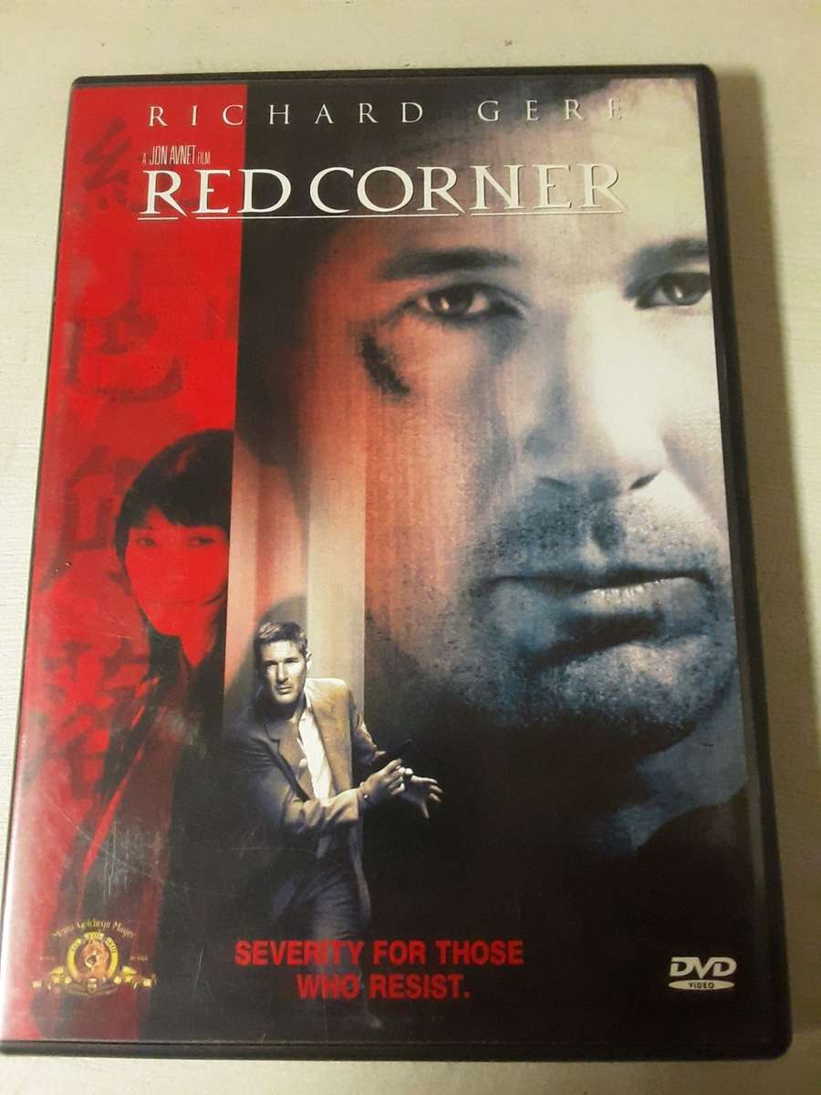 DVD movie  :  Red Corner , Richard Gere  excellent condition