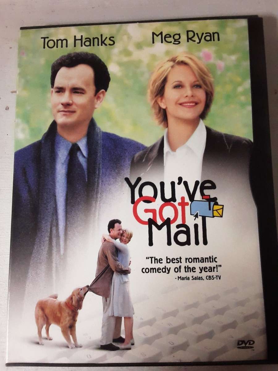 DVD movie  you`ve Got it Mail , Tom Hanks , Meg Ryan  excellent condition