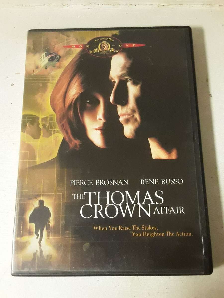 DVD movie  Thomas Crown Affair , Pierce Brosnan   excellent condition