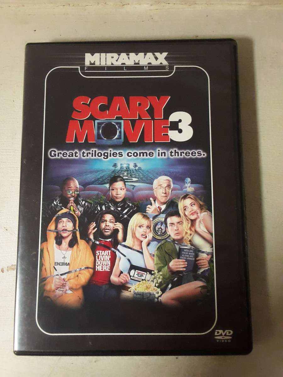 DVD movie Scary movie 3