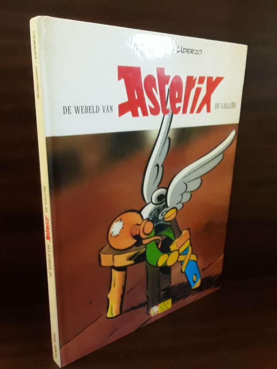 Books  -  Die Wereld van Asterix De Gallier Dutch