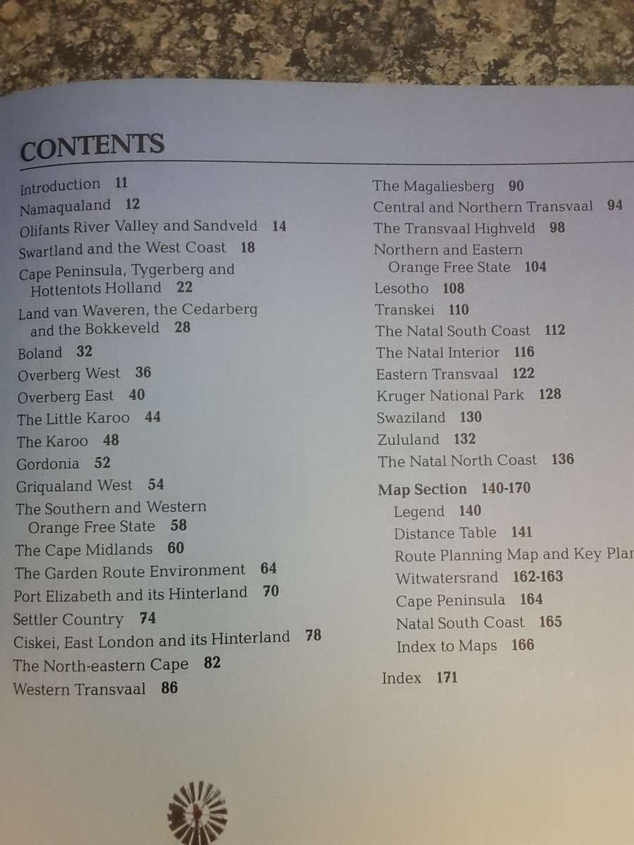 The Pictorial Motoring Atlas of South Africa