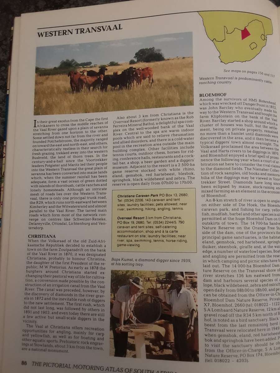 The Pictorial Motoring Atlas of South Africa