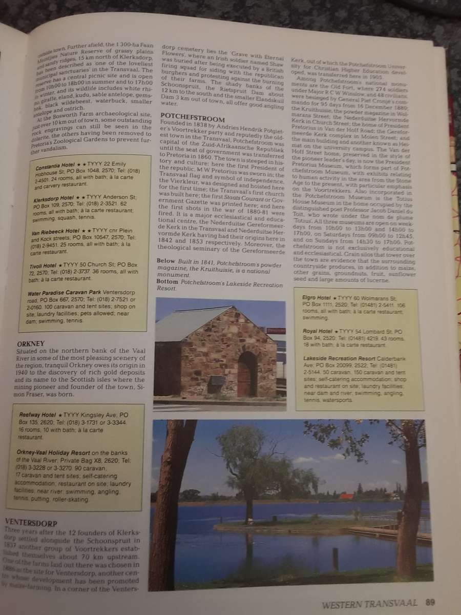 The Pictorial Motoring Atlas of South Africa