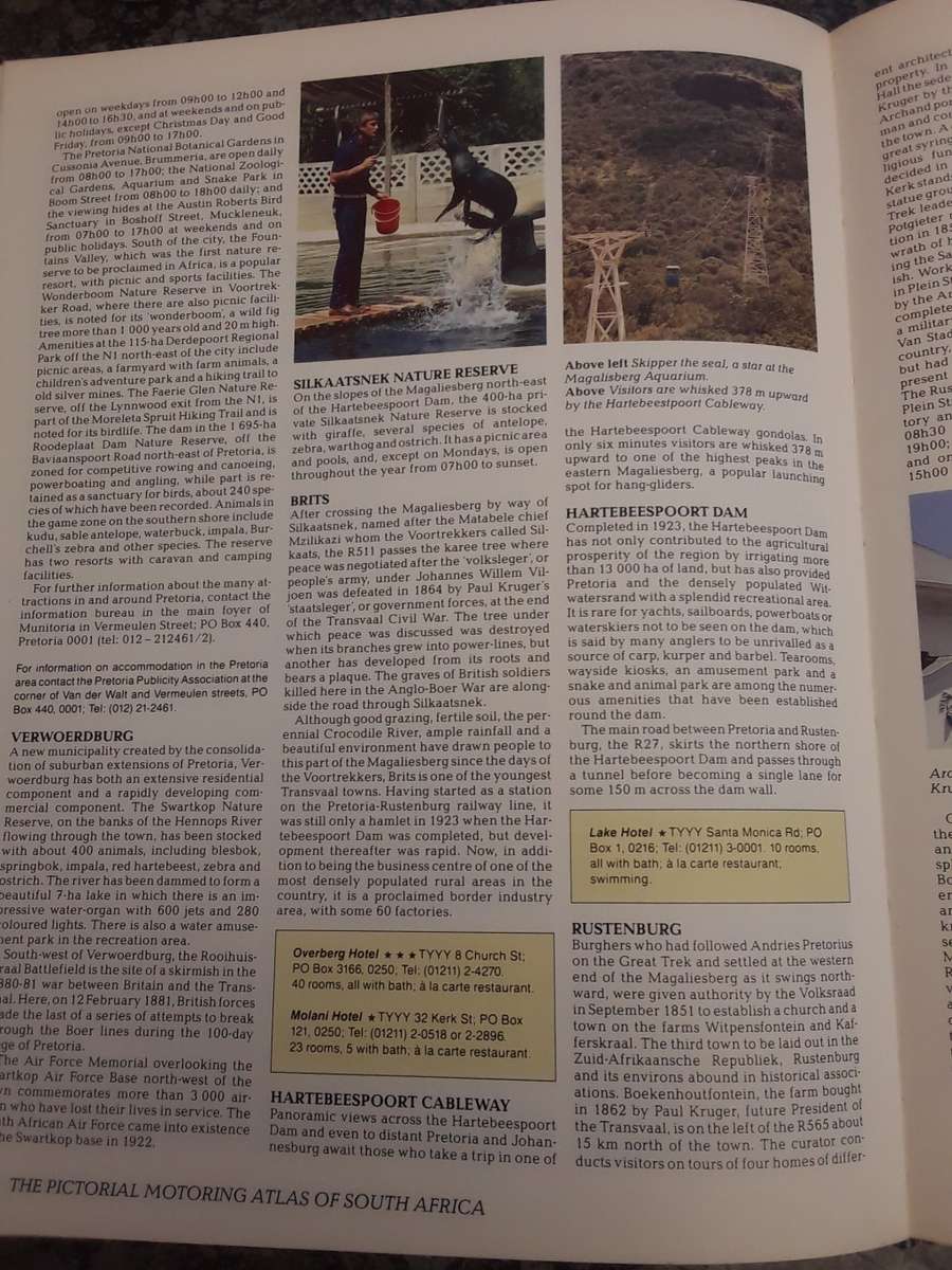 The Pictorial Motoring Atlas of South Africa