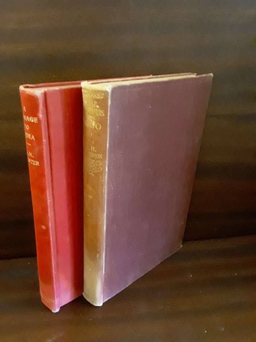BOOKS  - The Man - eaters of TSAVO 1934 and A Passage to India 1941