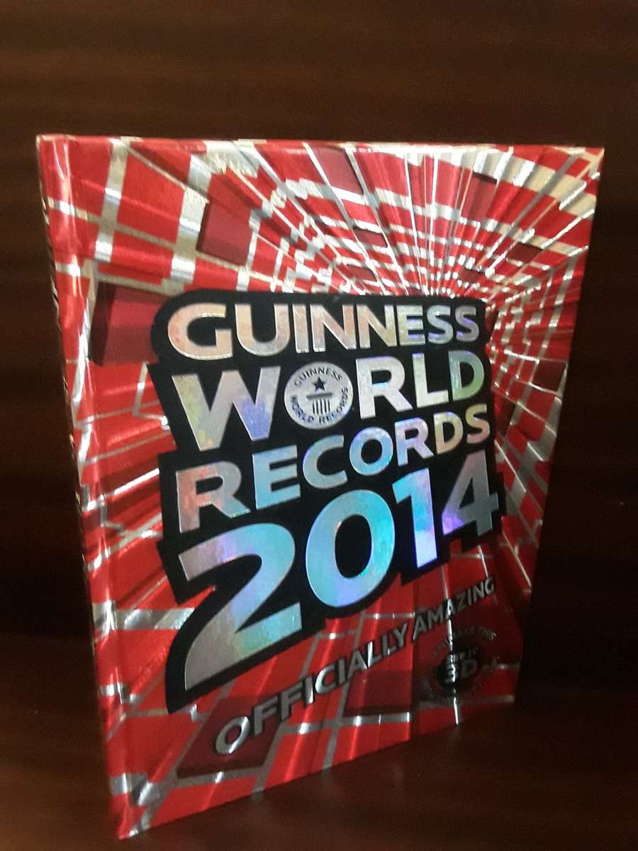 BOOKS  -  Guinness world records 2014