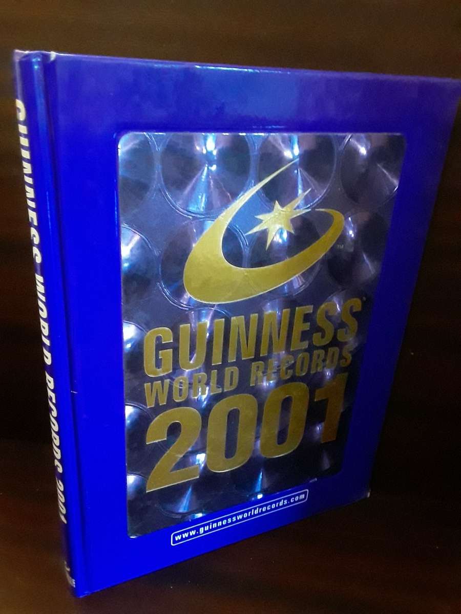 BOOKS  -  Guinness world records 2001