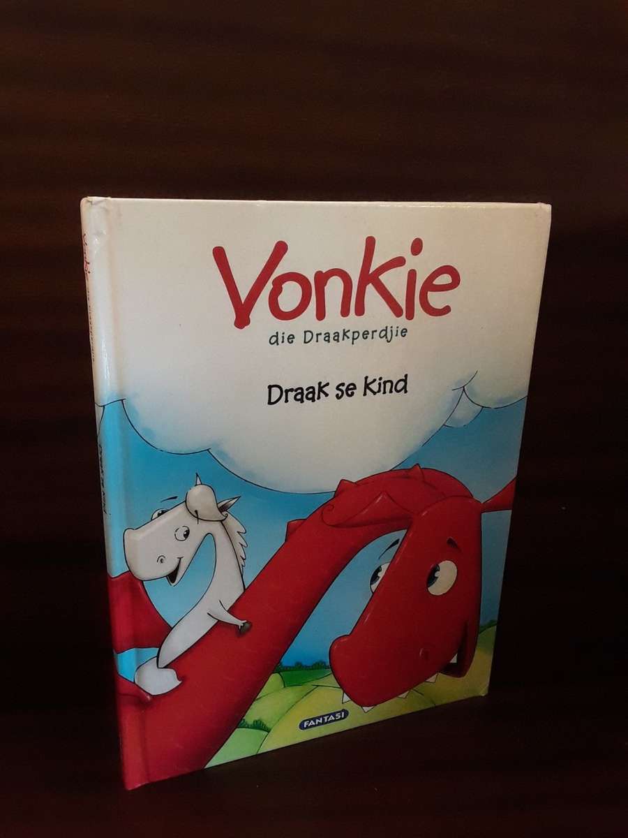 BOOKS   - Vonkie die Draak se kind