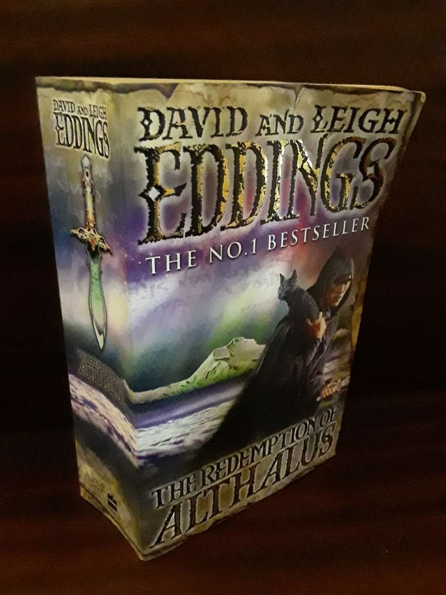Books :  The Redemption of Althalus  - David and Leigh Eddings
