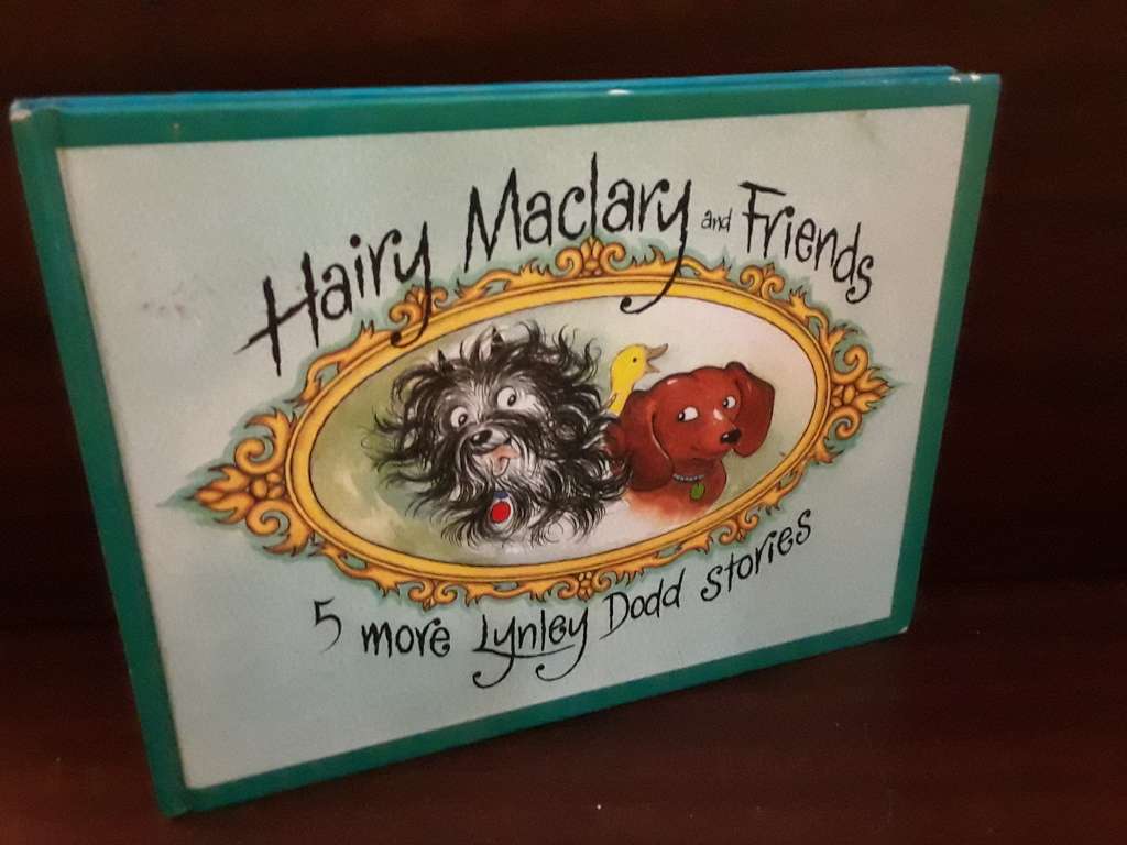 Books -  Hairy Maclary and Friends , 5 more Lynley Dodd Stories